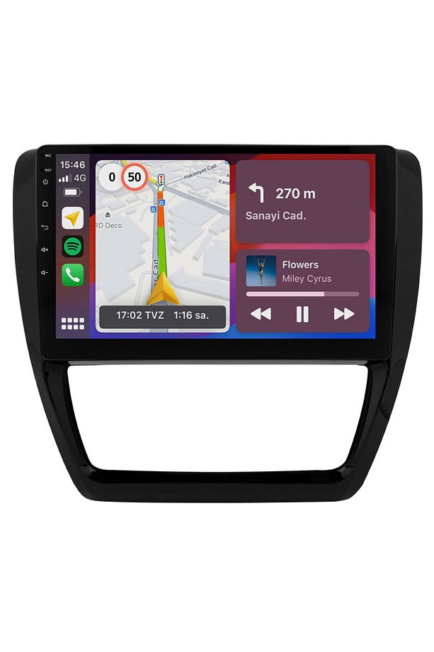Volkswagen Jetta Android Multimedya Sistemi (2010-2018) CRV4650XP - 4