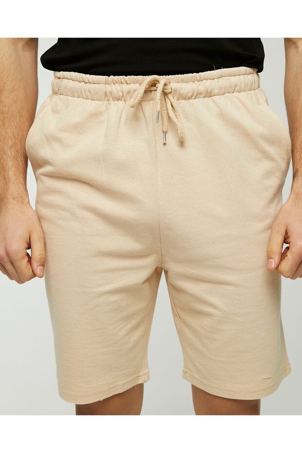 Men's Comfortable Anti-Sweat Shorts with Pockets Sweatpants