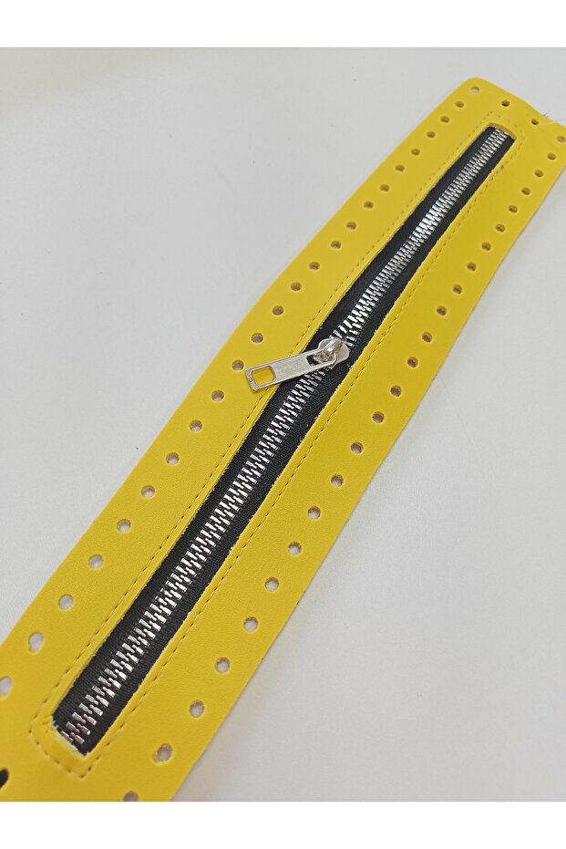 إغلاق الحقيبة بسحاب - إغلاق جلدي - 1