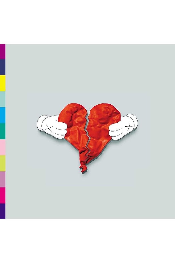YABANCI PLAK - Kanye West / 808s & Heartbreak (2LP) - 1