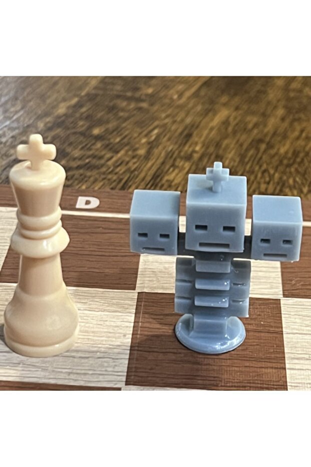 Minecraft Chess Set Pieces - 4