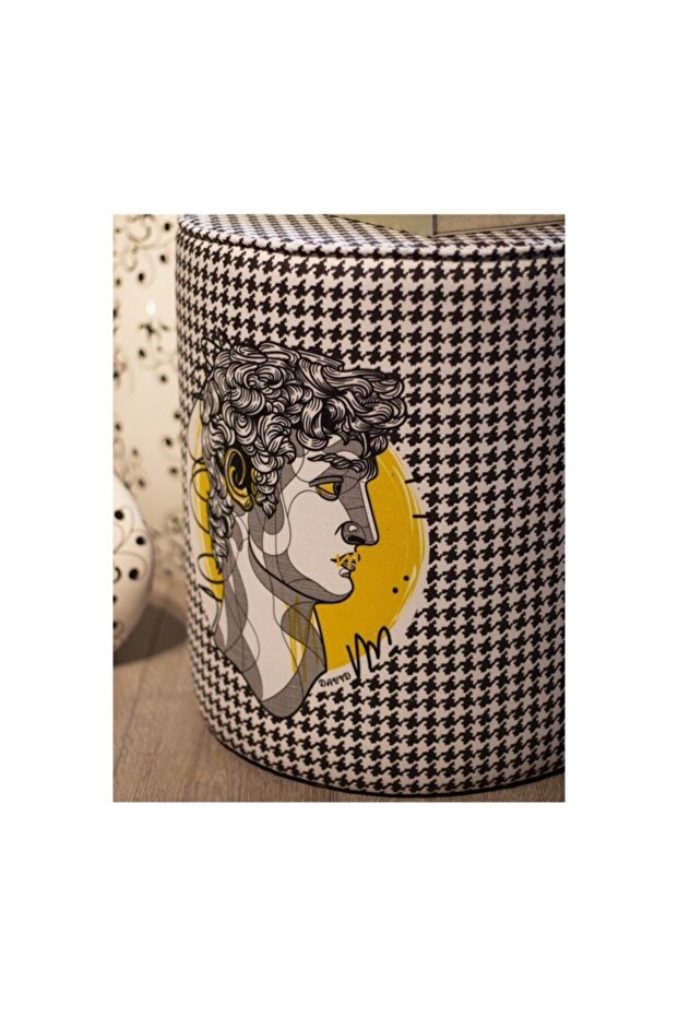 Modern Davıd Puf - 2