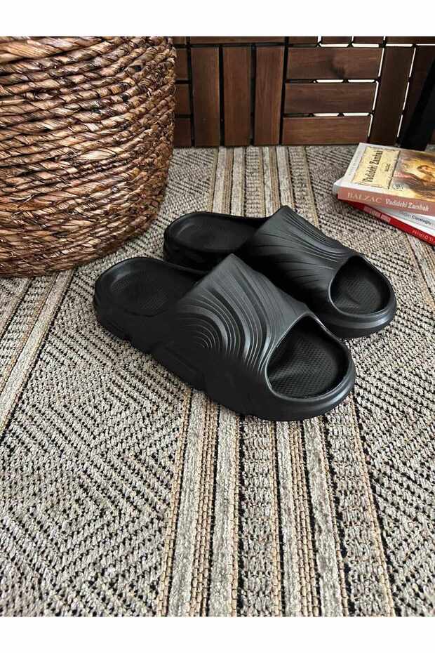 Men's Yiezyy Model Slippers Sport Slippers Non-Slip Sole Beach Pool Beach Daily Slippers