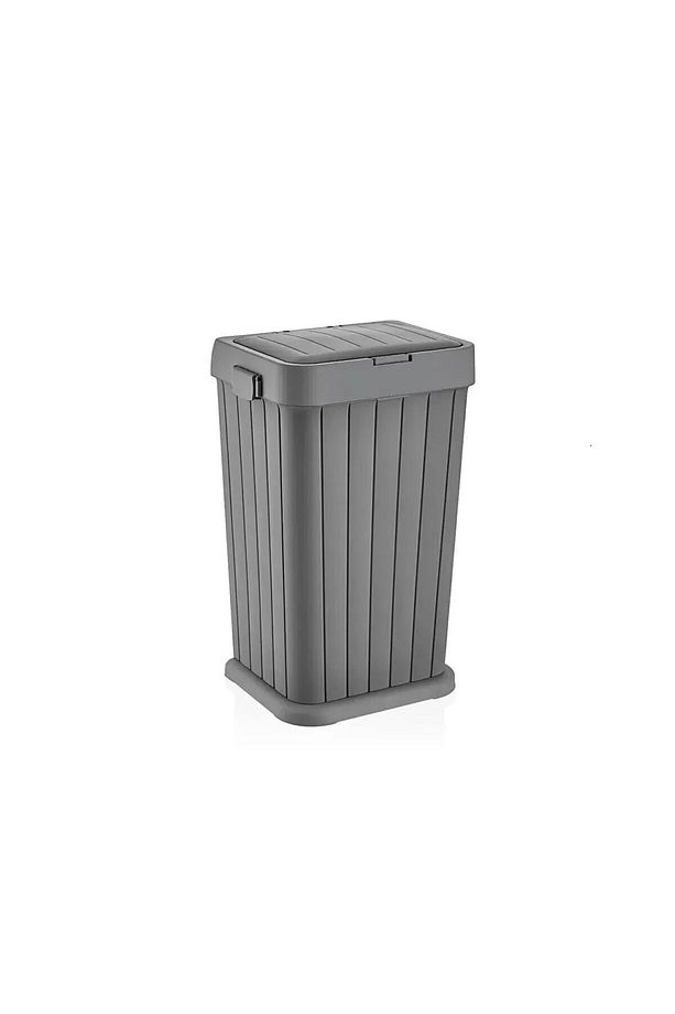 Dokunmatik Açılır Çöp Kovası & Kirli Sepeti 40 Lt - 1