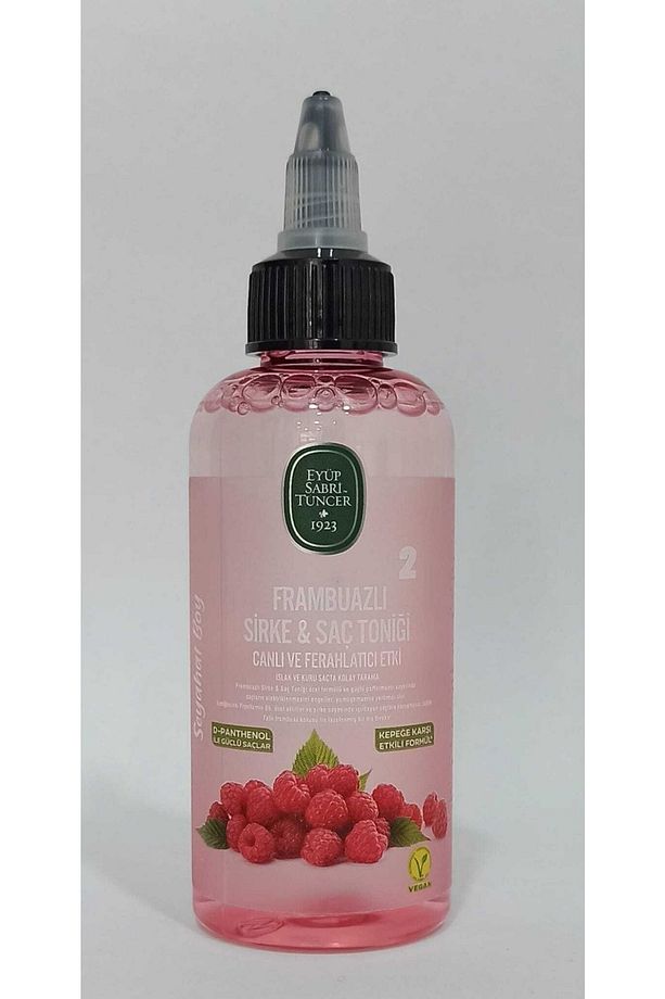 Frambuazlı Saç Toniği 100 Ml Ve Frambuzalı Süper Şampuan 100 Ml, Seyahat Seti - 3