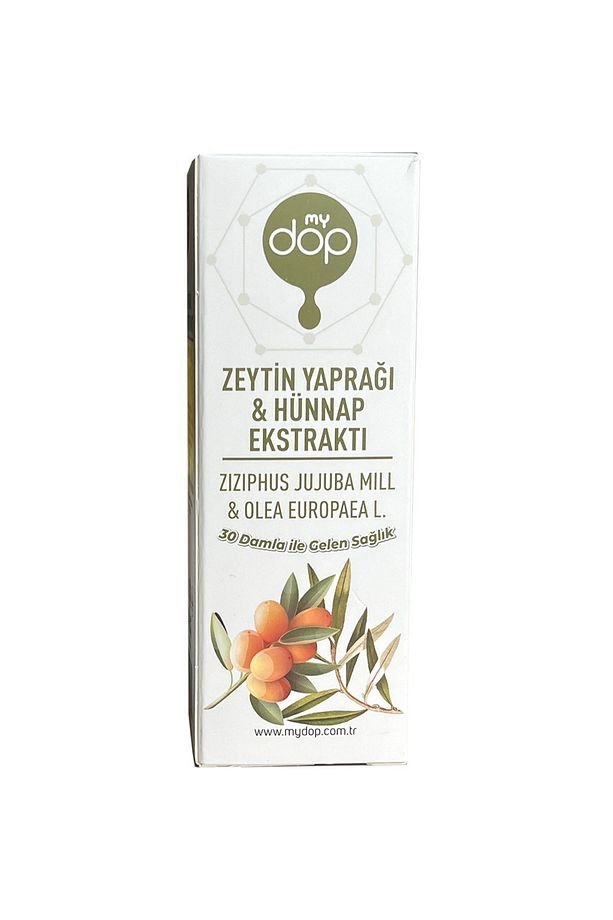 ZEYTİN YAPRAĞI VE HÜNNAP EKSTRAKTI 50 ML MYDOP - 2