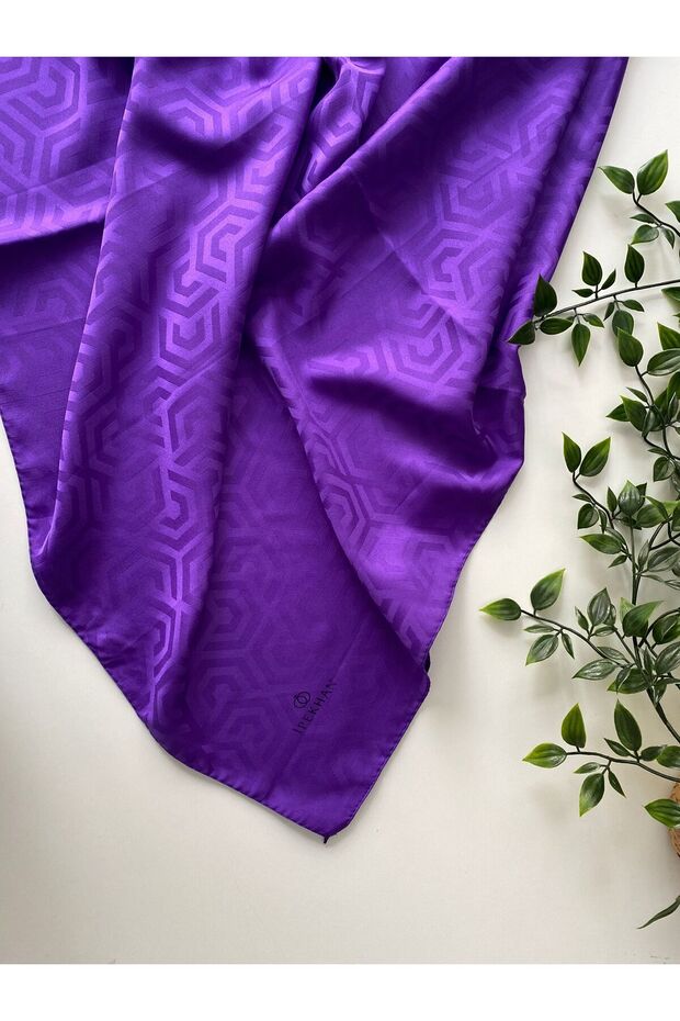 شال جاكار بنمط قطرة - 1