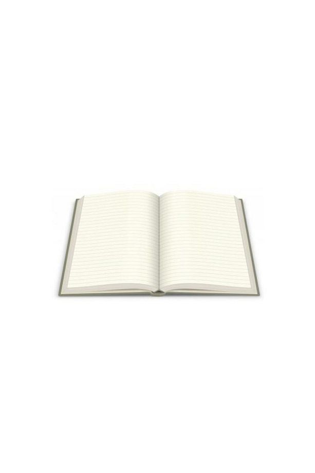 I Write Because / I Am In Love Çizgili Defter - 3