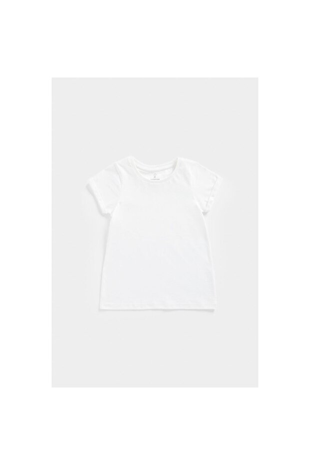 Girl's White T-Shirt