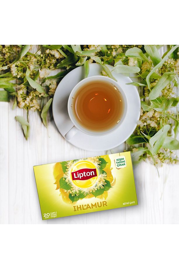 Ihlamur Bardak Poşet Bitki Çayı 32 Gr - 7