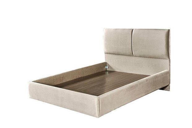 Plain 140X190 Çift Kişilik Yatak, Karyola Seti EY2001 - 5