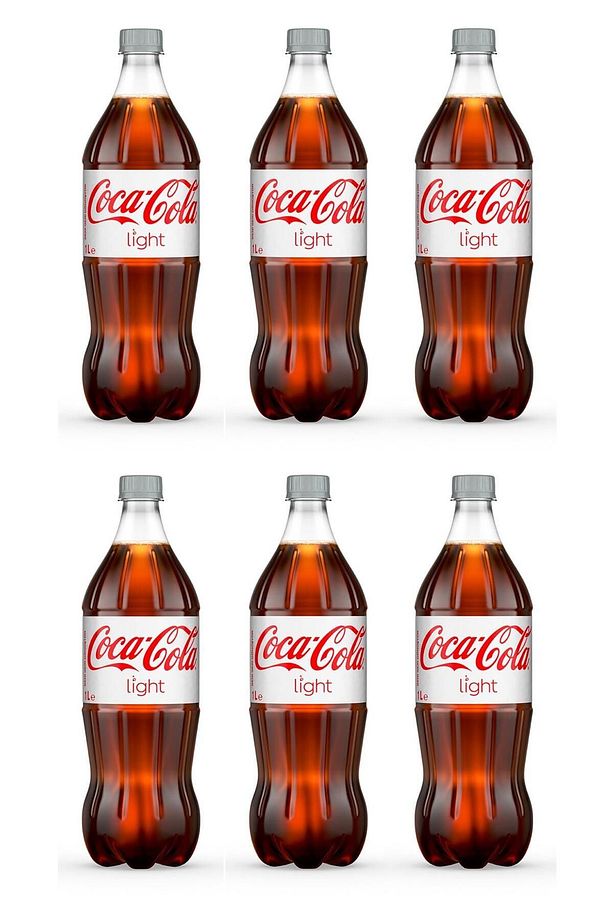 Kola Light 1 Lt X 6 Adet - 1
