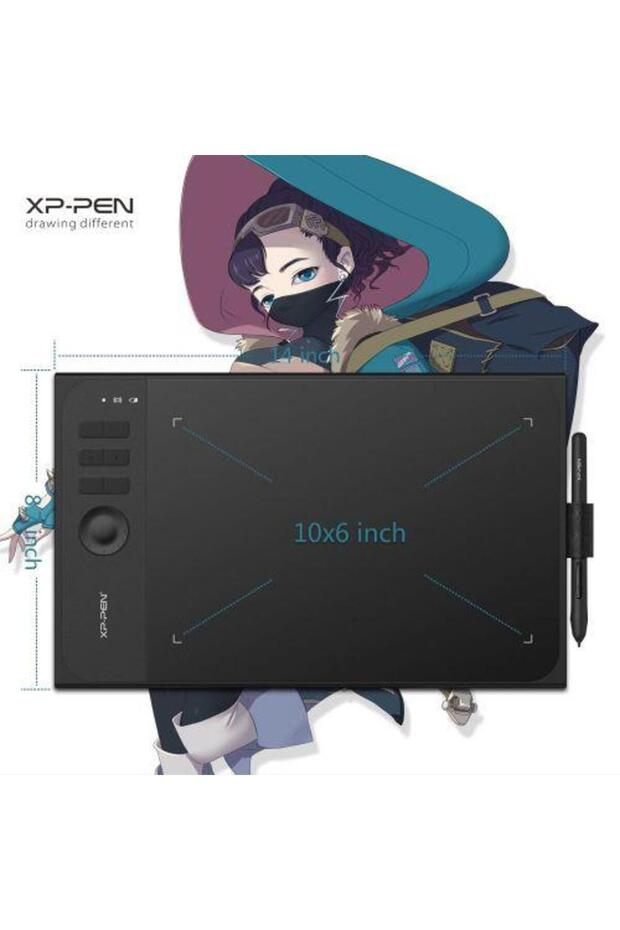 Star 06 Wireless Kablosuz Grafik Tablet - 6