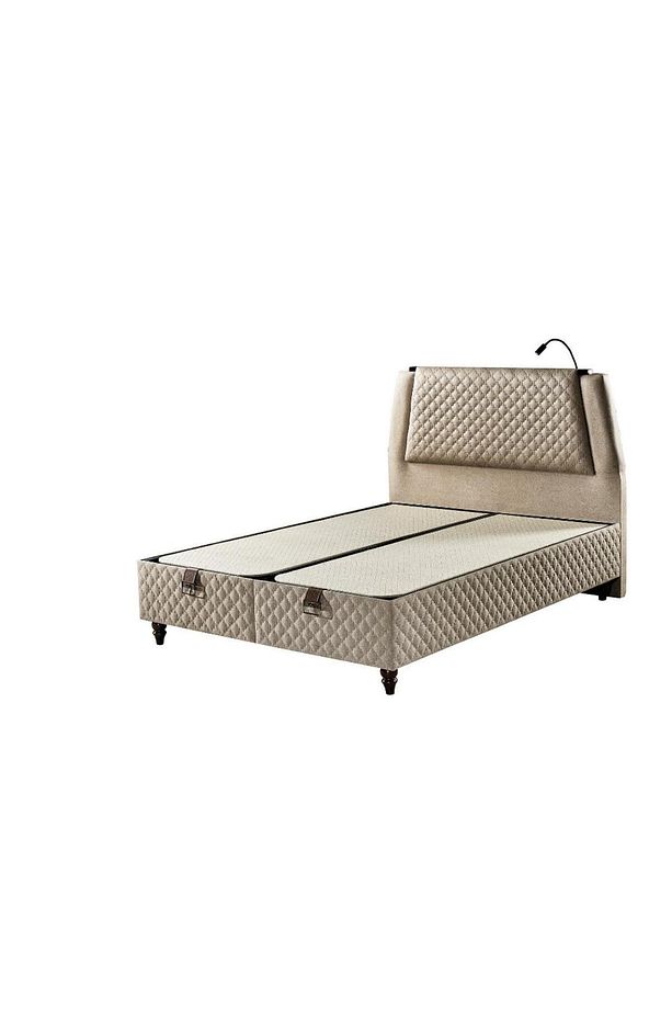 Eynur 120X200 Tek Kişilik Baza, Başlık Seti EY2407 - 1