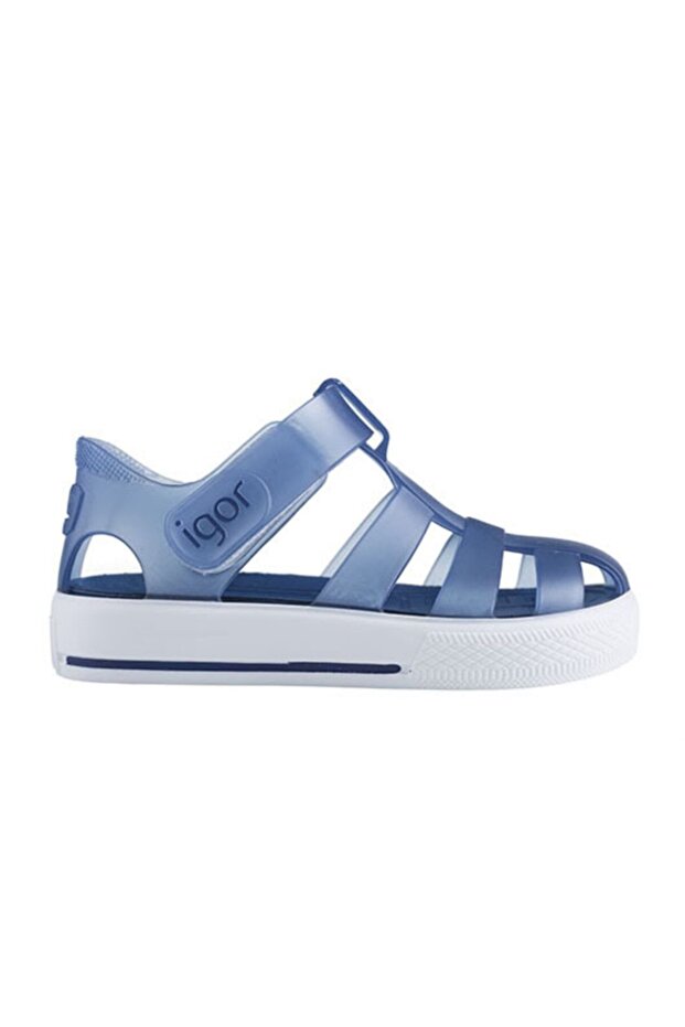 Unisex Kids Navy Sandals Sea Shoes S10171 S