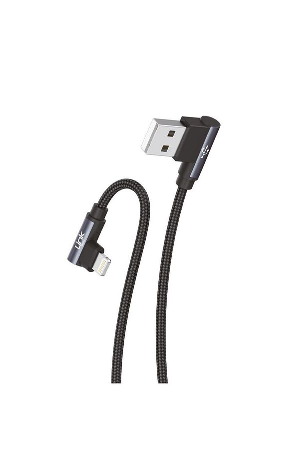 K593 Safe Lightning Usb 90 Derece Gamer Oyuncu Şarj Kablosu - 3