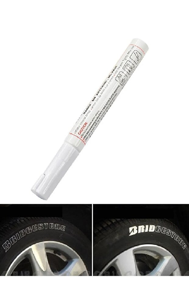 LASTİK KALEMİ BEYAZ - 1