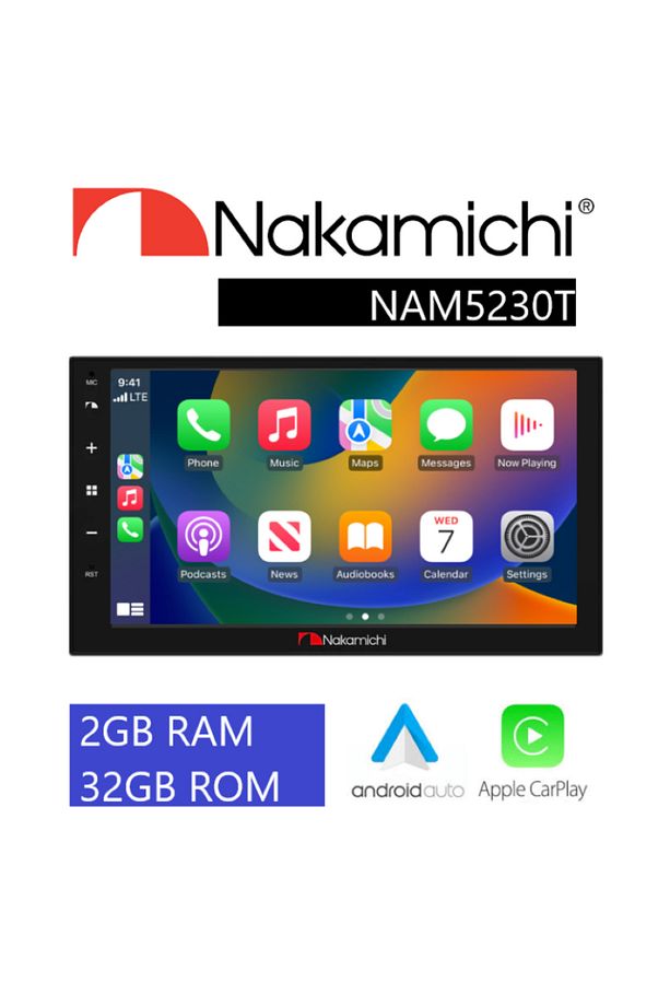 NAM5230T | 2GB Ram 32GB Rom | Android 13 | Carplay | Android Auto - 1