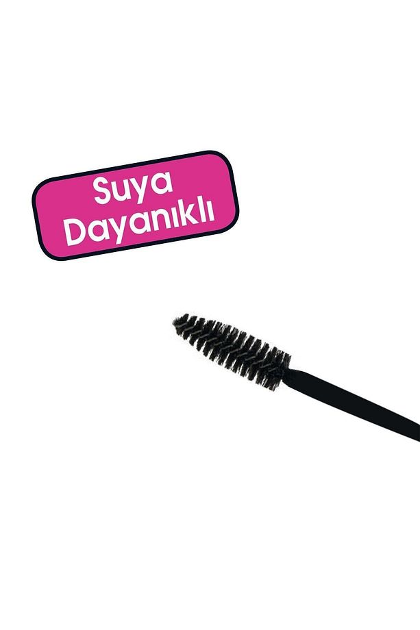 Ultimate Volume Suya Dayanıklı, Siyah Maskara 10 ml - 2