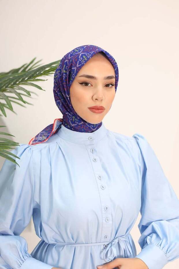 73057-47 Model Eșarfă Moale - 1