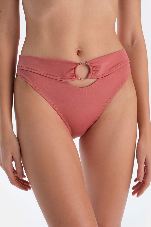 Gül Kurusu Normal Bel Bikini Alt - 6