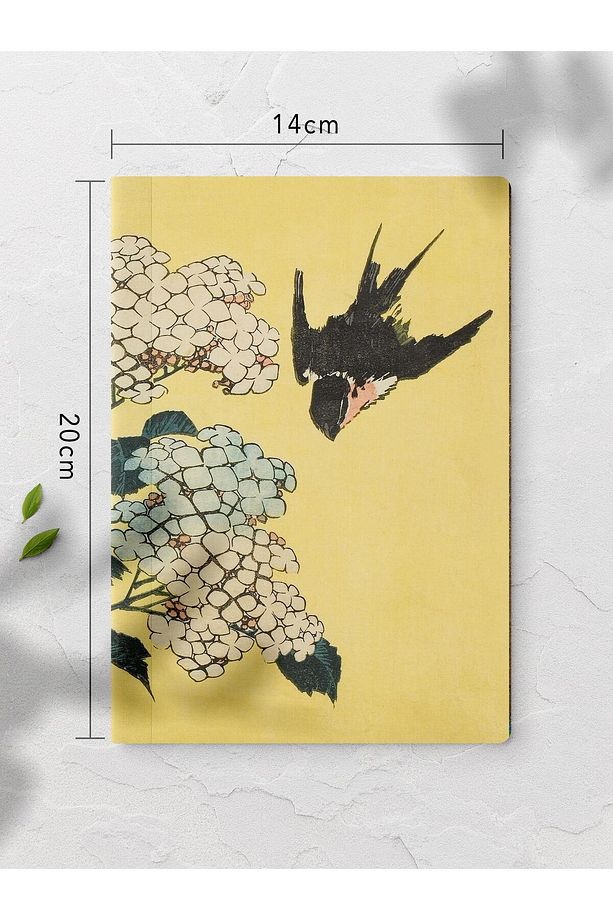 Çizgisiz Defter, Modern Sanat Temalı Notebook 4 Adet, Not Defteri, 64 Sayfa 14*21cm - 4