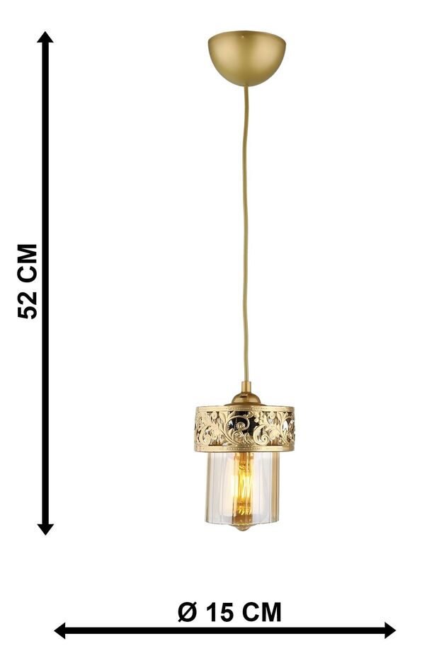 Ekru Tekli Avize Eskitme - 4