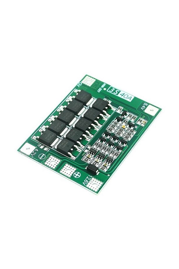 3S 40A 11.1v-  12.6v Pil Koruma  Devresi 18650 Lityum Li-ion Batarya Standart  devresi - 3