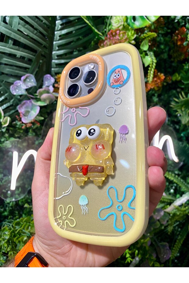 حافظة حماية لطيفة لهاتف IPHONE 15 PRO MAX مع ممتص للصدمات - 2