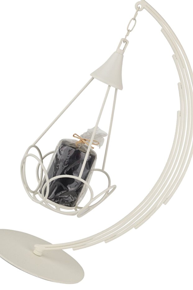 Malmö Mumluk Beyaz - 3