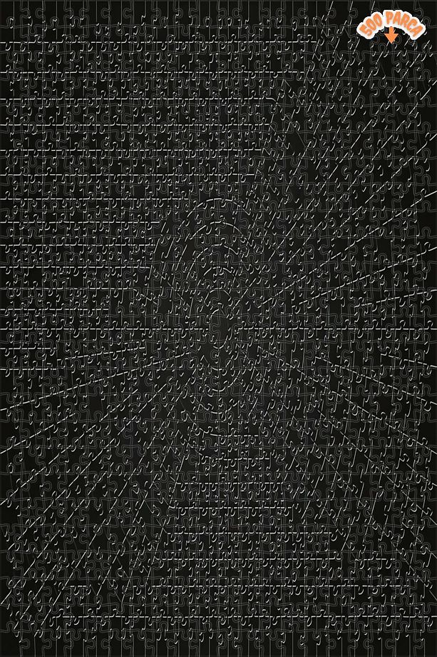 Bu Puzzle'ı Yapmak Hiç Kolay Değil Çift Katlı Çerçeveli Asılabilir Ahşap Puzzle 1000 PARÇA 50X70 - 7