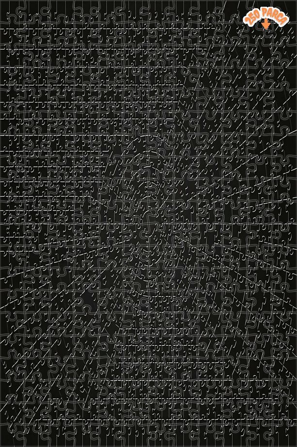 Bu Puzzle'ı Yapmak Hiç Kolay Değil Çift Katlı Çerçeveli Asılabilir Ahşap Puzzle 1000 PARÇA 50X70 - 6