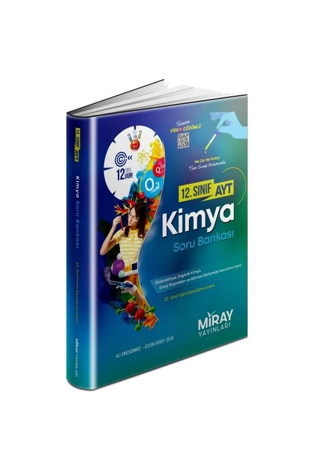 Miray 12. Sınıf AYT Kimya Soru Bankası - 1