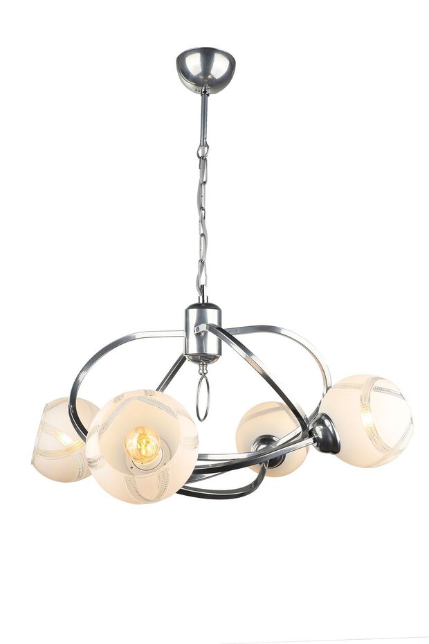 Kırıkhan 4.lü Avize Krom - 2