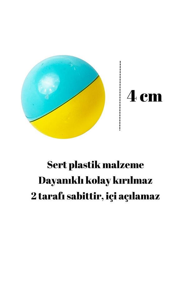 2 Adet 4 cm Şirin Çıngıraklı Bebek ve Kedi Oyun Topu Kolay Kavranan Çıngırak Topu Bpa İçermez Mavi S - 5
