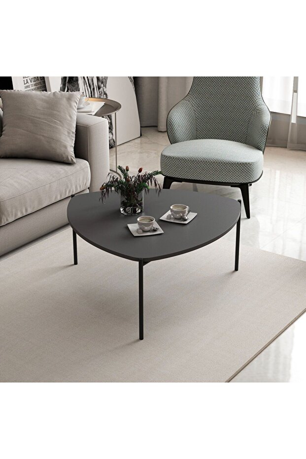 Lenny Orta Sehpa - Antrasit - 3