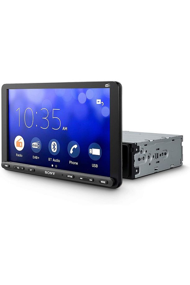 XAV-AX8050D 9-İnç Büyük Ekran DAB AV Alıcı, Apple CarPlay, Android Auto ve Weblink 2.0 - 2