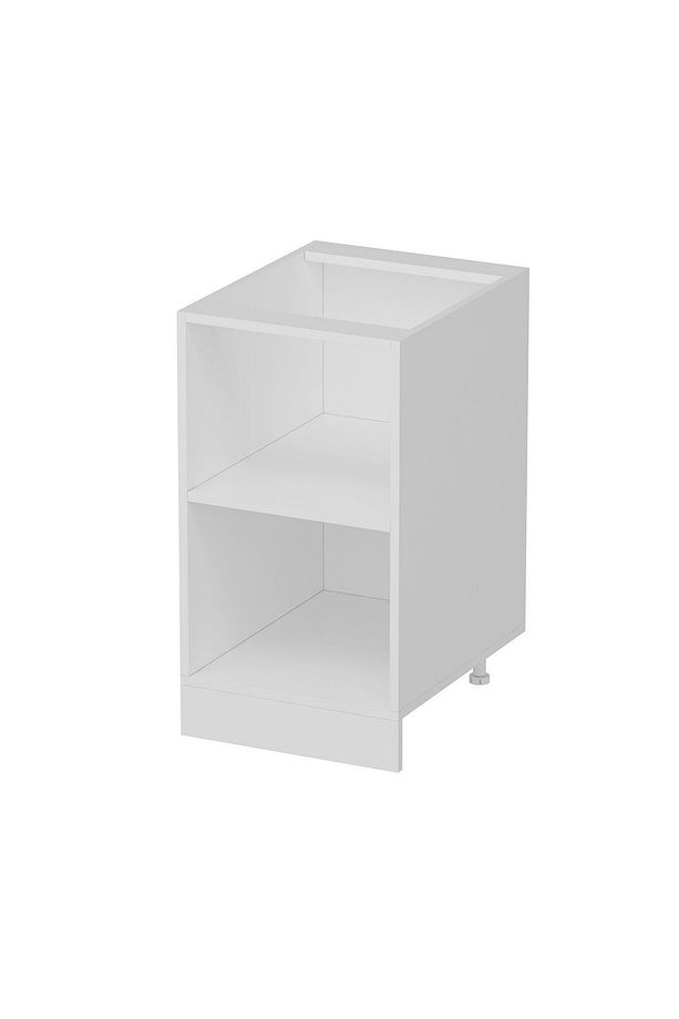 Mutfak Modül Alt 1k1r 45cm Dolap Beyaz Mebran C Antrasit - 5