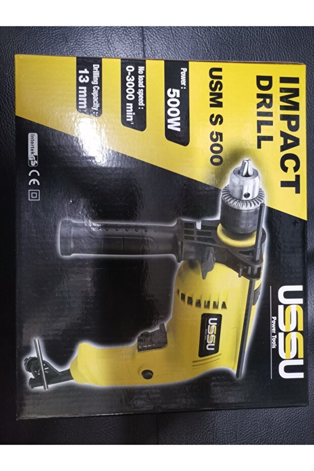 Usm S 500 Darbeli Matkap - 1