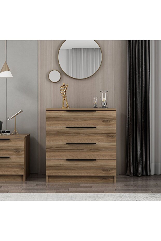 D2009-kale Plus Şifonyer 4 Çek-dore - 1