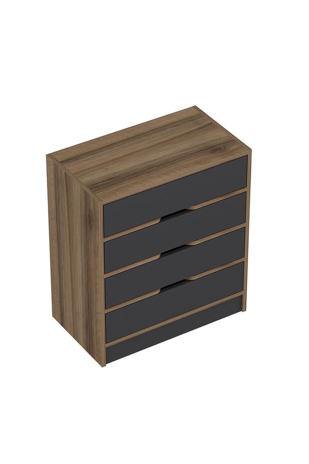 Elina Şifonyer 4ç - Dore Antrasit - 7