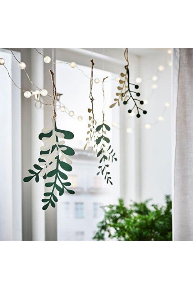 Vınter 2021 Ağaç Süsü, Lame - 2