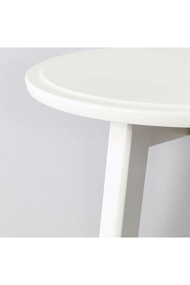 Kragsta Yan Sehpa Seti, Beyaz - 3