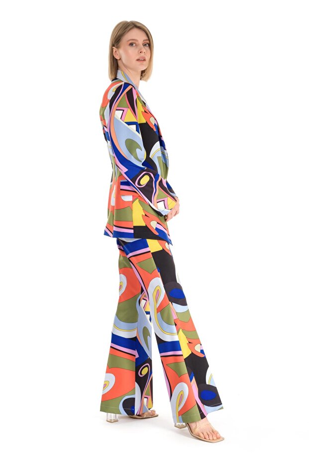 İSPANYOL PAÇA PANTOLON - 3