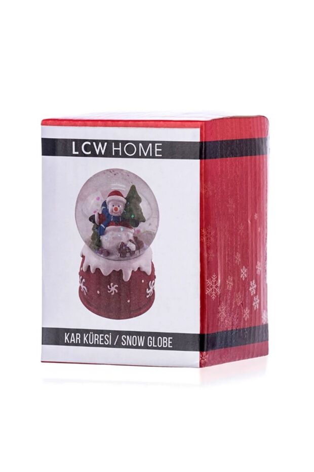 LCW HOME Yılbaşı Temalı Kar Küresi 5 Cm - 4
