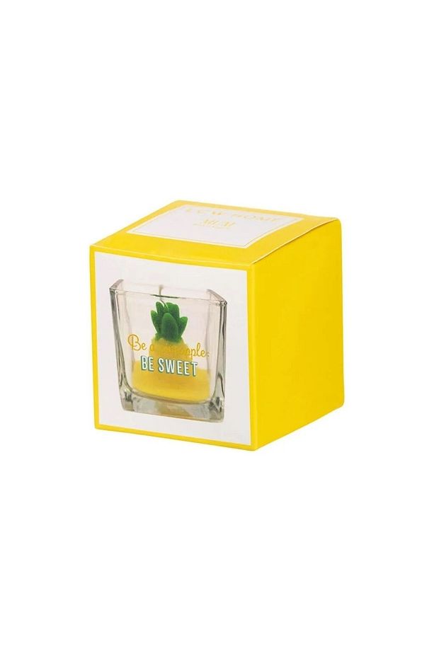 Ananas Şekilli Dekoratif Bardak Mum 5 Cm - 3