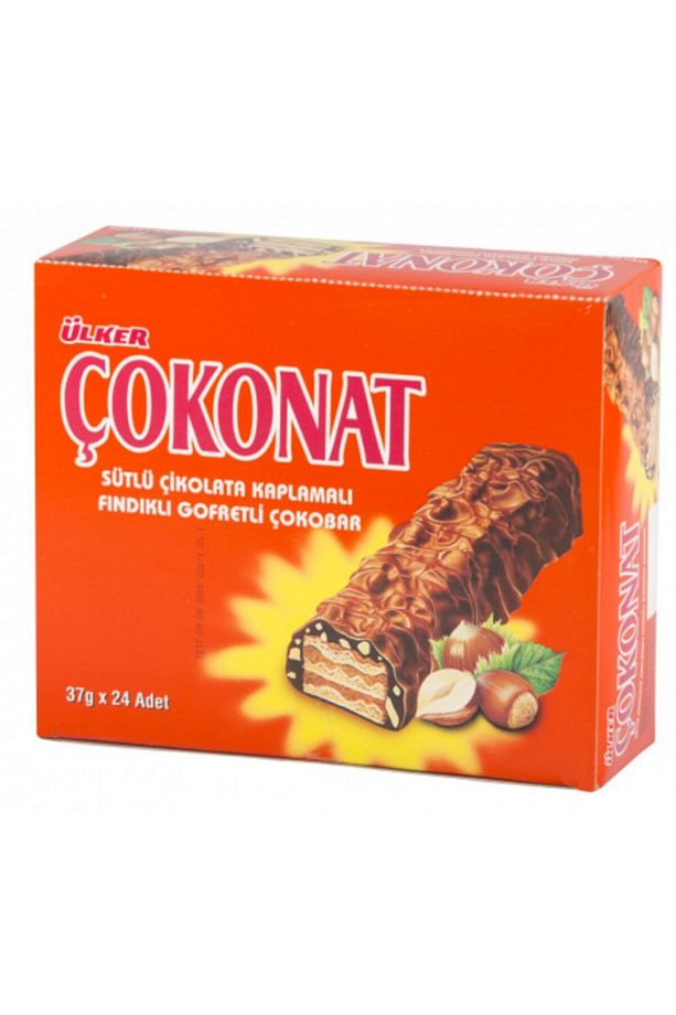 1 KUTU (24ADET) ÜLKER ÇOKONAT GOFRET - 1