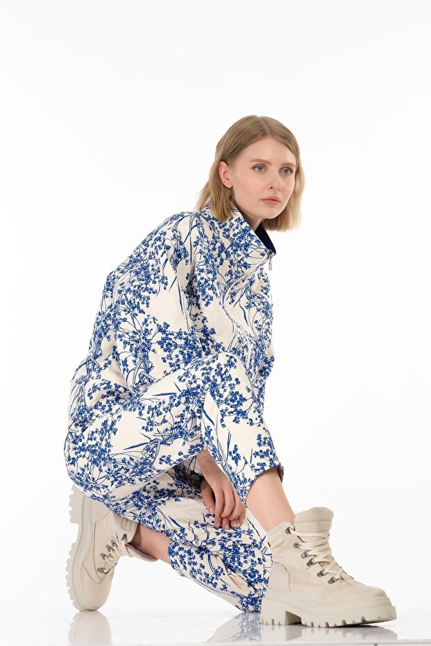 KAPİTONE PANTOLON - 4