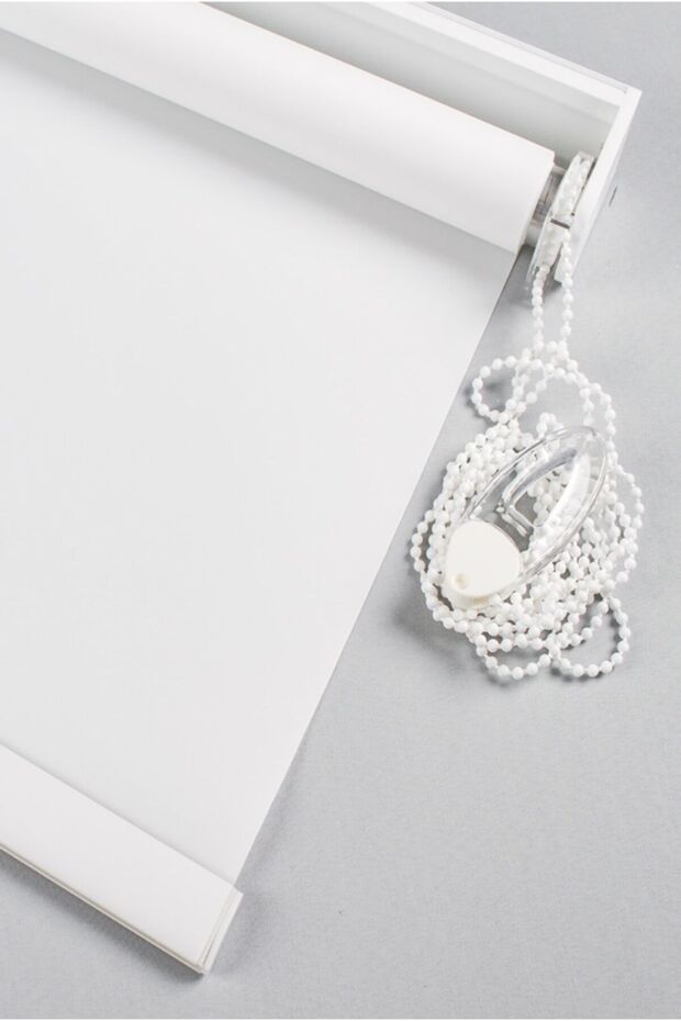 Beyaz Kalın Mat Stor - 2