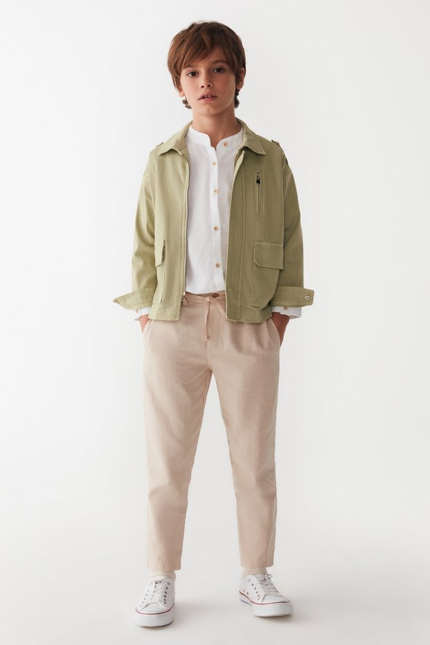 Boy's Camel Epic Trousers - 66324